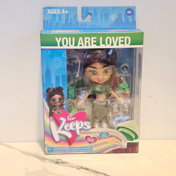 The Loyal Subjects For Keeps Positive Affirmations "You Are Loved" Doll - Picture 8 of 9